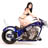 motorcycles
